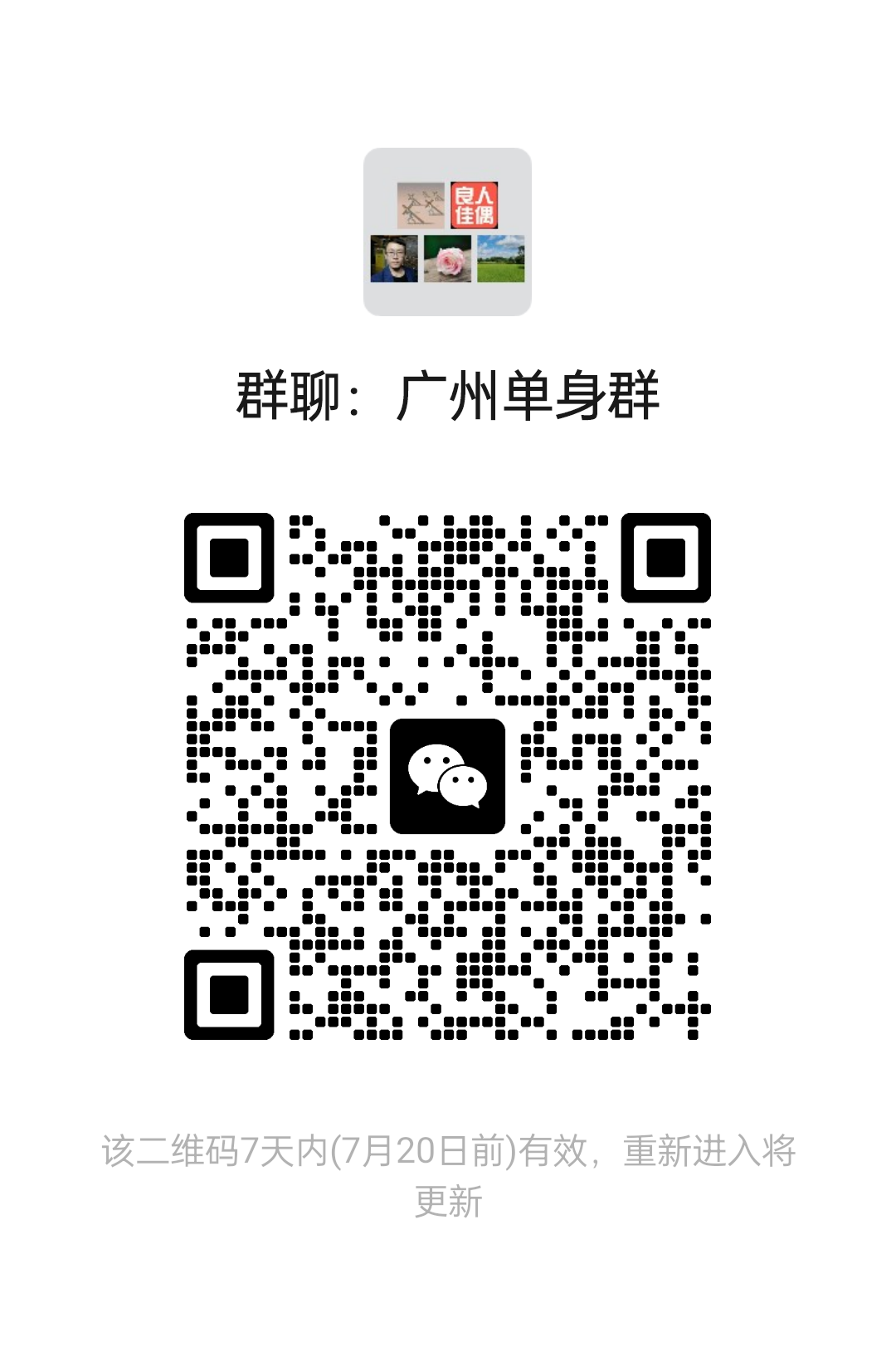 广州zn单身群