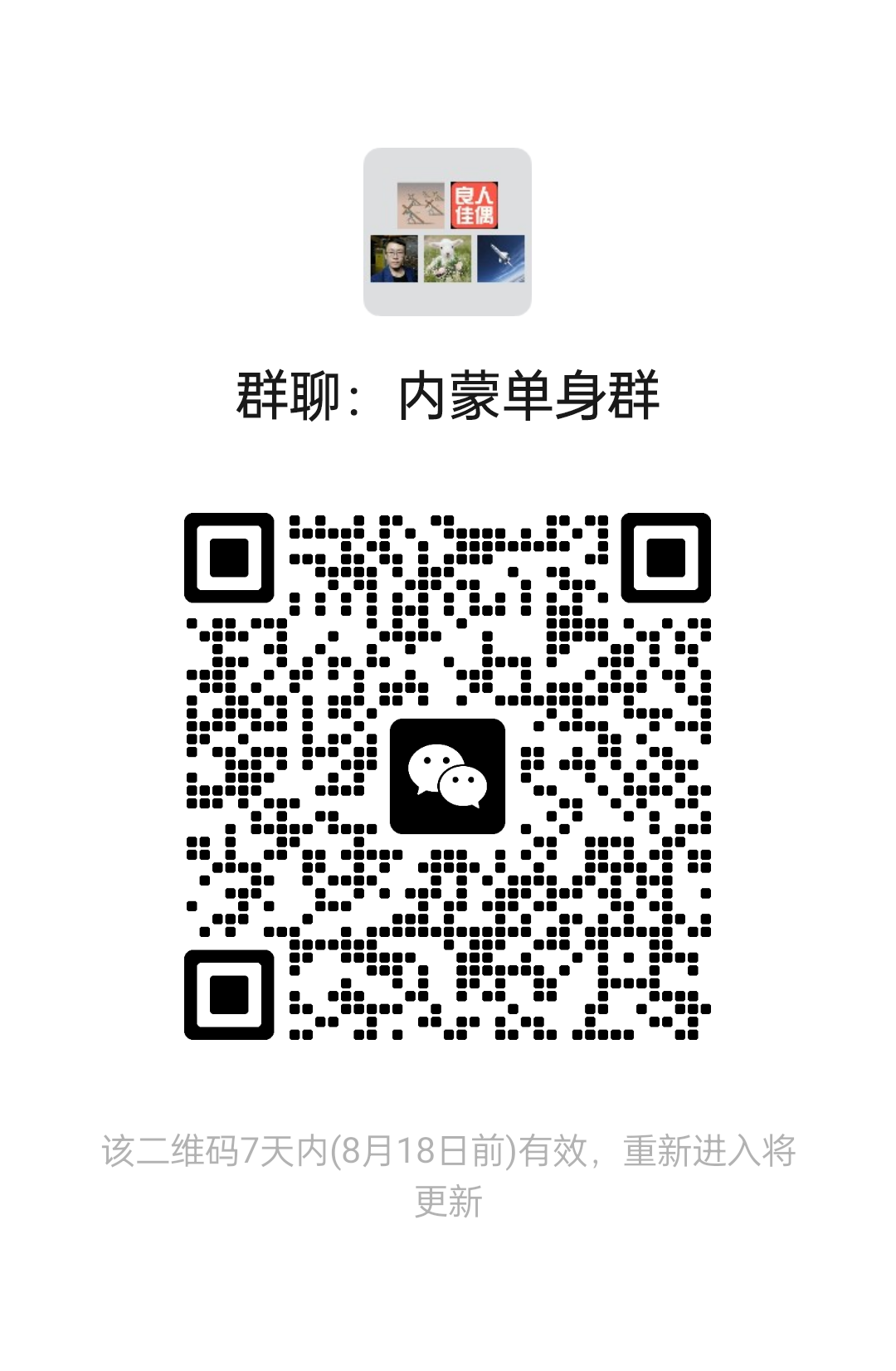 内蒙单身群
